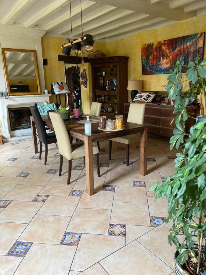 Le Relais De L'Odyssee Oize Exterior photo